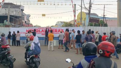 Susahkan Masyarakat, Penutupan Jalan Pasar Rangkasbitung Tuai Protes