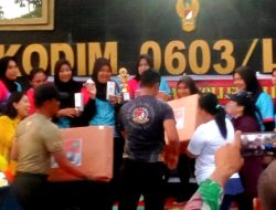 Persit Brigif Mekanis 14/ Mandala Yudha Juara 2 Bola Voli Kodim 0603/ Lebak