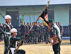 11 Kesatria Guntur Geni Laksanakan Tradisi Korps Pelepasan Pindah Santuan