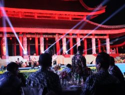 Keamanan Sam Poo Kong Diperketat Dalam Gala Dinner Delegasi AEM