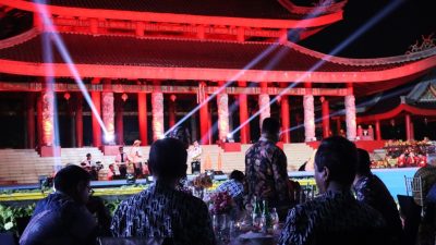 Keamanan Sam Poo Kong Diperketat Dalam Gala Dinner Delegasi AEM