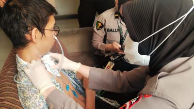 Uluran Tangan Jenderal Listyo Sigit Kepada Mahasiswa Korban Terjerat Kabel Optik
