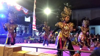 Pentas Seni dan UMKM Dusun Saragan Mertoyudan Berlangsung Sukses