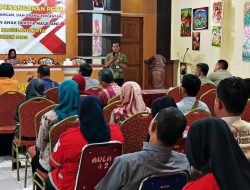 Polres Magelang Kota Gelar Workshop Penanganan PGOT