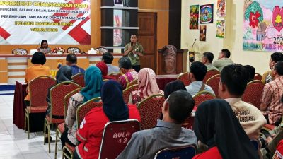 Polres Magelang Kota Gelar Workshop Penanganan PGOT