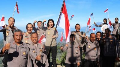 Berbagai Kegiatan Dilakukan Polres Magelang Kota Dalam Peringatan HUT Ke-78 Kemerdekaan RI