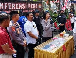 Kurang dari 24 Jam, Pelaku Penusukan di Rejowinangun Selatan Diciduk Polres Magelang Kota