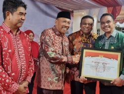 Bulu Tanah Raih Penghargaan Desa Mandiri, H. Rusli: Ini Keberhasilan Warga