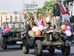 Haru dan Bahagia Warnai Pelepasan Purna Tugas 7 Personel Polres Magelang Kota