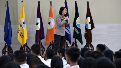 Beri Kuliah Umum di Untidar, Kapolres Magelang Kota Bahas Kekerasan Seksual dan Pergaulan Bebas