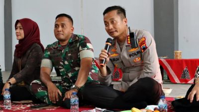 Ciptakan Pemilu 2024 Aman dan Damai, Kapolresta Magelang Inisiasi Silaturahmi 6 Pilar
