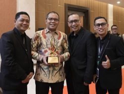 Danny Pomanto Satu-Satunya Kepala Daerah di Sulsel Raih Penghargaan Kompas TV