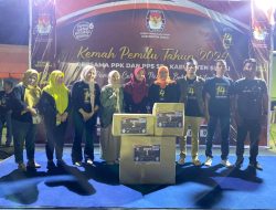 Lomba Kebersamaan Hiasi Kemah Pemilu KPU Sinjai Bersama Ratusan Penyelenggara Ad Hoc