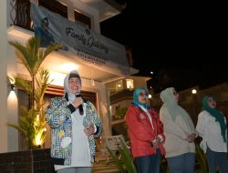 TP PKK Makassar Kuatkan Kekeluargaan dan Kekompakan Lewat Family Gathering
