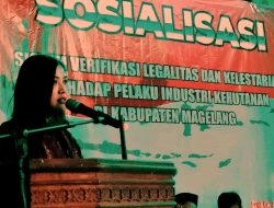 Di Hadapan Pelaku Usaha Kayu dan Petani Hutan, Vita Ervina Tekankan 3 Hal Penting