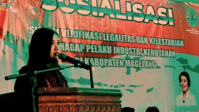 Di Hadapan Pelaku Usaha Kayu dan Petani Hutan, Vita Ervina Tekankan 3 Hal Penting