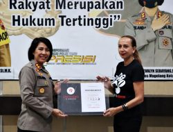 Ungkap Pencurian dan Penjualan Anjing Ilegal, Polres Magelang Kota Terima Penghargaan dari DMFI