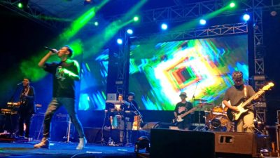 Konser di Lapangan Tumpang Krasak Kudus, “After Shine” Sedot Ribuan Penonton