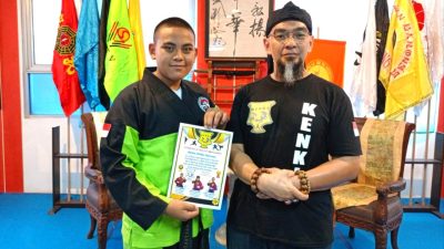 Menakjubkan, Dalam Satu Hari Akbar Ridho Hartono Terima 5 Penghargaan Olahraga Beladiri