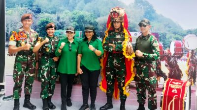 Partisipasi Taruna Akmil Dalam Pameran TNI AD Fair 2023