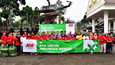 Ace Hardware Adakan Aksi dan Bantuan untuk Museum Taruna Abdul Djalil Akademi Militer