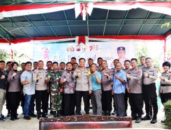 Gandeng Siswa-Siswi SIP Lemdiklat Polri, Polresta Magelang Laksanakan Bakti Sosial Peduli Lingkungan