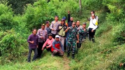 Pastikan Tak Ada Indikator Karhutla, Kapolresta Magelang Cek Lereng Sumbing Wilayah Kaliangkrik
