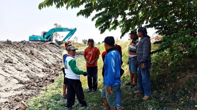 Lima Tahun Tak Bisa Tanam Padi, Warga Berugenjang Berharap Pemerintah Lakukan Normalisasi Sungai