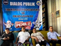 Hadapi Pemilu Serentak JMSI Lebak Gelar Dialog Publik Sekaligus Raker Ke-1