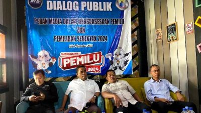 Hadapi Pemilu Serentak JMSI Lebak Gelar Dialog Publik Sekaligus Raker Ke-1