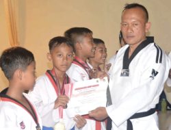 Atlet Junior Taekwondo Dojang Guntur Geni Yonarmed 11 Kostrad Berjaya