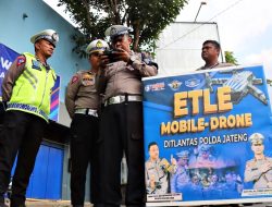 Lima Menit, 15 Pelanggaran Lalulintas Ter-Capture ETLE Drone di Kota Magelang
