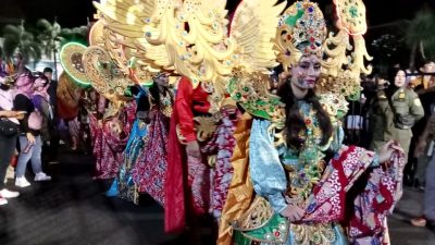 Kreativitas Busana Modern Meriahkan Hari Jadi Kudus Ke-474