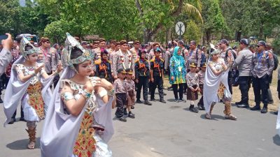 Polresta Magelang Lakukan Pengamanan Rakernis Baharkam Polri Tahun 2023 di TWCB