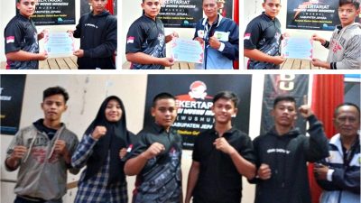 Lagi, Akbar Ridho Hartono Terima Penghargaan dari 4 Cabor Berbeda