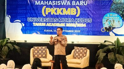 Kapolsek Kudus Berikan Kuliah Umum di Kampus UMK
