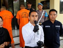 Curi Dua Buah Handphone, Warga Dukun Magelang Digelandang ke Kantor Polisi