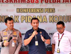 Polda Jateng Ungkap Korupsi Dana Pensiun Perusahaan Pengerukan dan Pelabuhan (DP4)