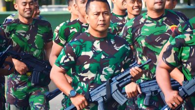 Danyonarmed 11 Kostrad: Ketahanan Fisik Prima Dukung Tugas Pokok Prajurit