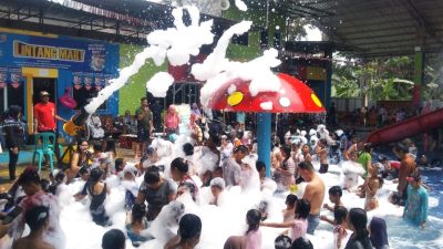 Terapi Air Panas di Lintang Waterpark, Berkesempatan Laksanakan Umroh