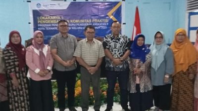 Balai Guru Penggerak Provinsi Maluku Utara Gelar Lokakarya 1 Pengembangan Komunitas Praktisi