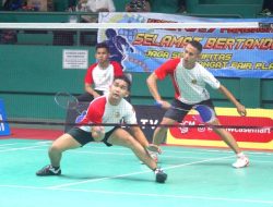 Prajurit Batalyon Armed 3/NP Ikuti Kejuaraan Badminton Pangdam IV/Diponegoro Cup Tahun 2023