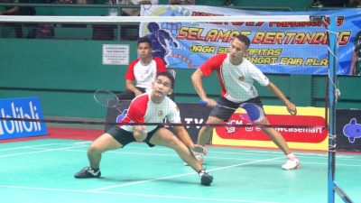 Prajurit Batalyon Armed 3/NP Ikuti Kejuaraan Badminton Pangdam IV/Diponegoro Cup Tahun 2023