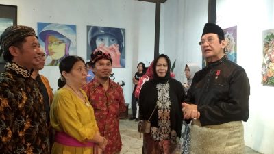 “Ngudi Saras”, Sebuah Pameran Seni Rupa Digelar di Kota Magelang