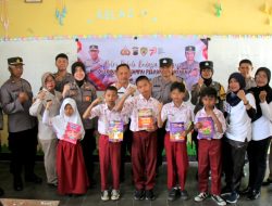 Peduli Budaya Literasi, Polresta Magelang Salurkan Buku ke Masyarakat