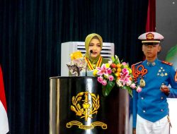 Ibu Asuh Taruna Akademi Militer Dikukuhkan, Begini Wejangannya