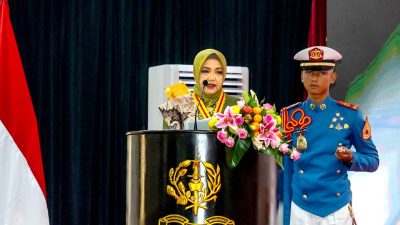 Ibu Asuh Taruna Akademi Militer Dikukuhkan, Begini Wejangannya