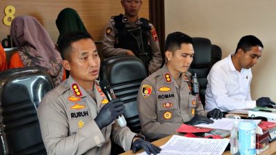 Polresta Magelang Ungkap Penipuan Dengan Modus Kerjasama Bisnis