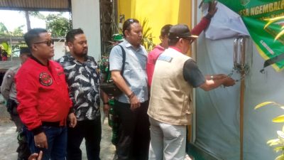 Diduga Jual Minuman Beralkohol, Café Nevada Kudus Digembok Oleh Kades Ngembalrejo