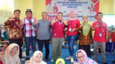 Hari Kunjung Perpustakaan dan Bulan Gemar Membaca Tingkat Kabupaten Magelang Resmi Dibuka